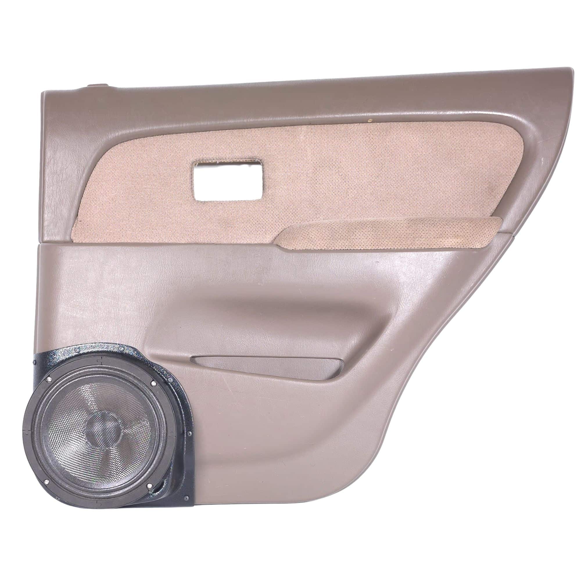1996-2002 Toyota 4Runner Rear Door Speaker Pods | 8in