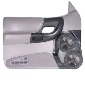 Front Door Custom Speaker Pods for the 1998-2012 Ford Ranger to hold Dual 8.0 in  speakers for car audio installation upgrade