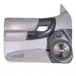 Front Door Custom Speaker Pods for the 1998-2012 Ford Ranger to hold 10.0 in and 3.5 in speakers for car audio installation upgrade