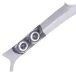 A-Pillar Custom Speaker Pods for the 1997-2001 Ford Explorer Ranger to hold Dual 2.0 in speakers for car audio installation upgrade