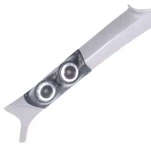 A-Pillar Custom Speaker Pods for the 1997-2001 Ford Explorer Ranger to hold Dual 2.0 in  speakers for car audio installation upgrade
