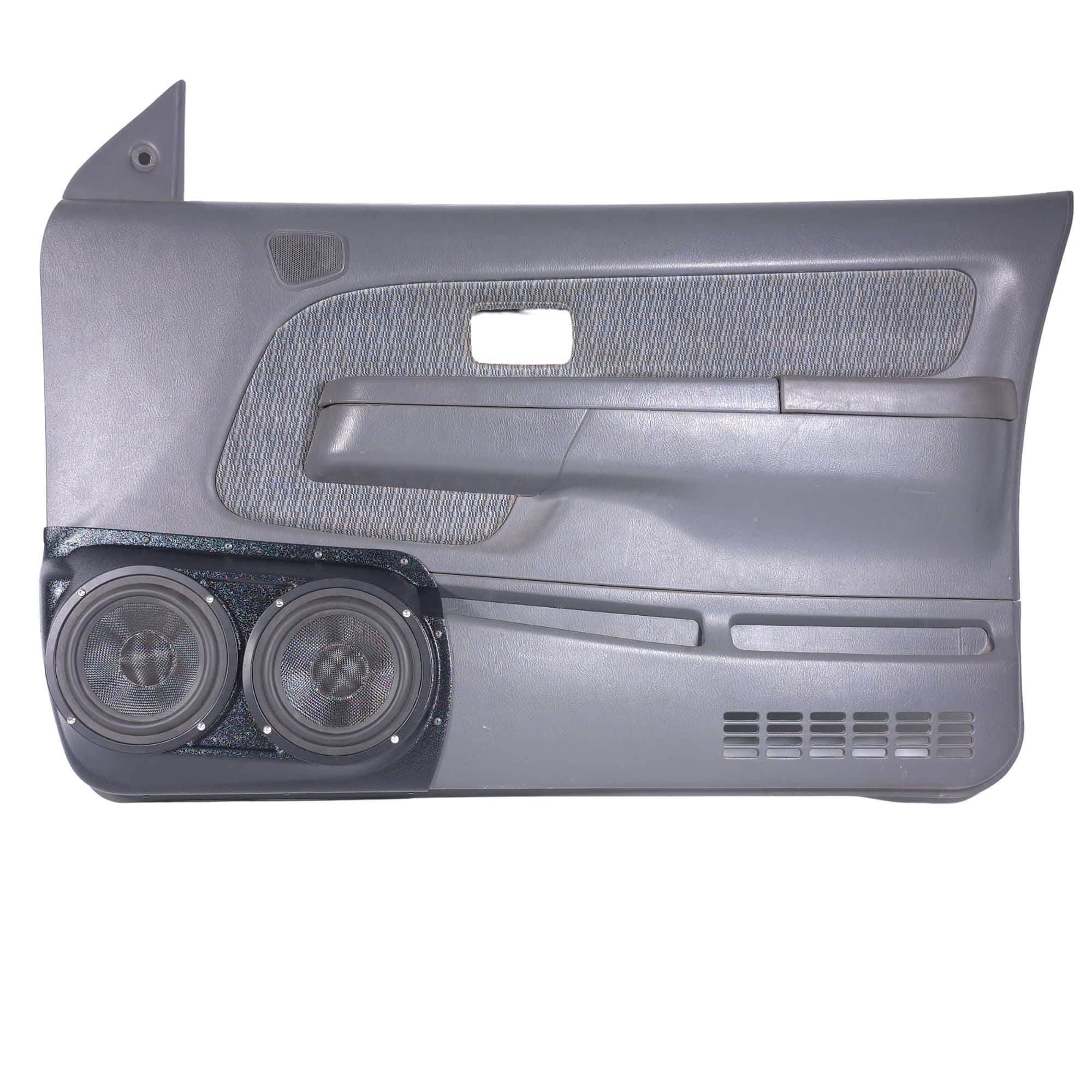 Dual 6.5″ Front Door Speaker Pods for the 1998-2004 Nissan Frontier