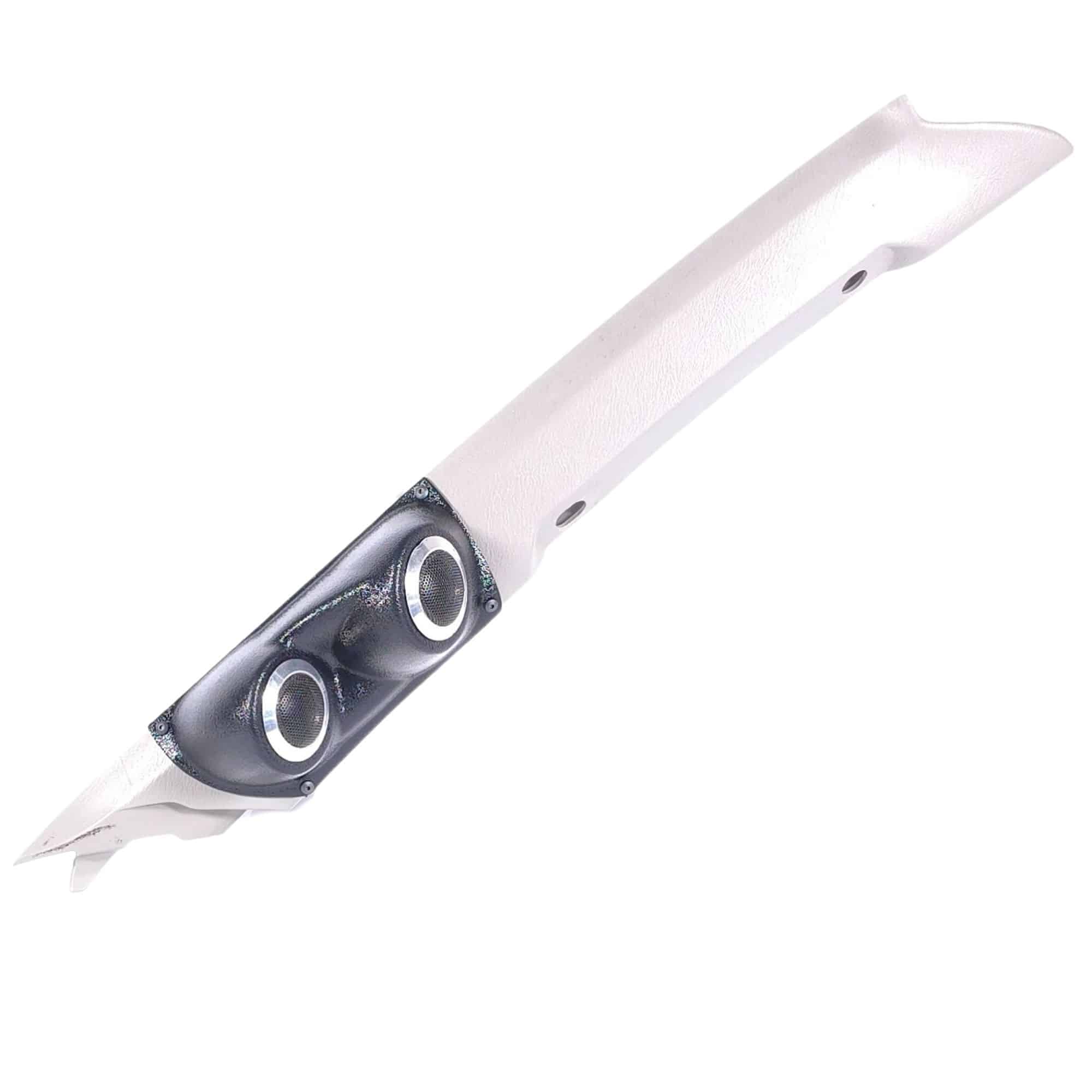 Dual 2″ Lower A-Pillar Speaker Pods for the 2000-2004 Nissan Frontier