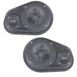 Universal Custom Speaker Pods for the Universal UniversalSpeakerPods to hold 6.5 in and 3.5 in speakers for car audio installation upgrade