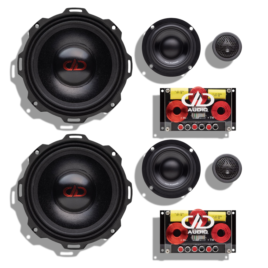 dd speakers 6.5