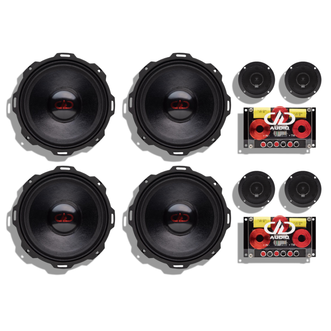 dd audio speakers