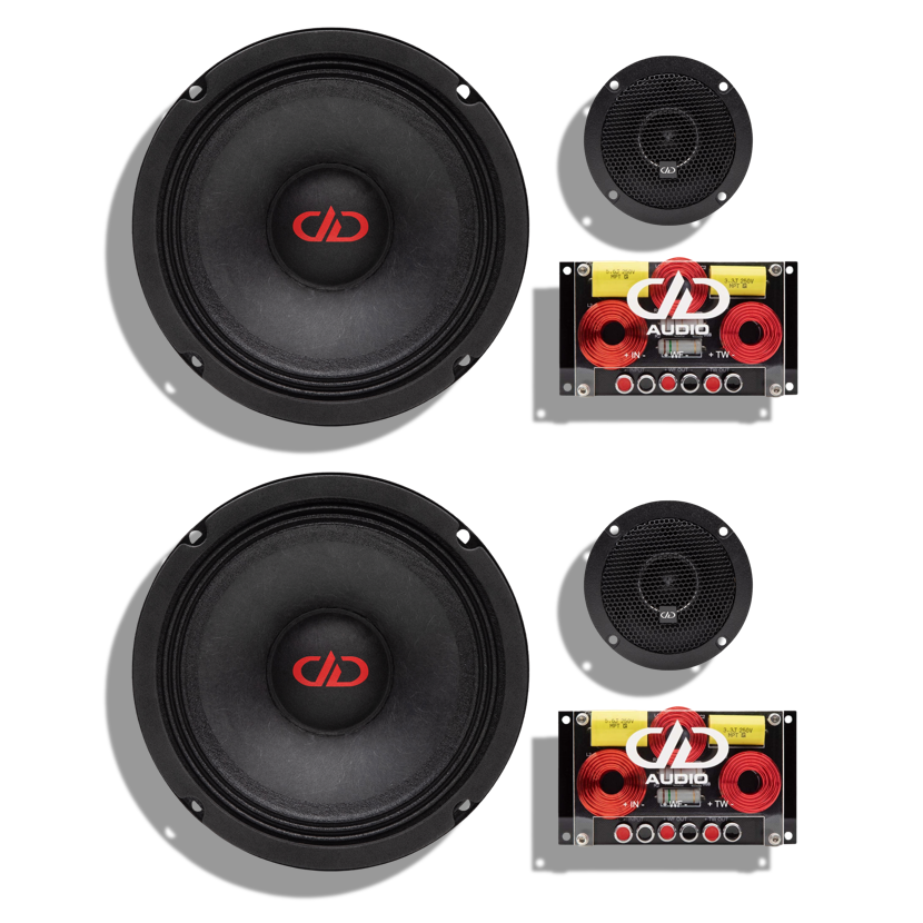 dd audio speakers