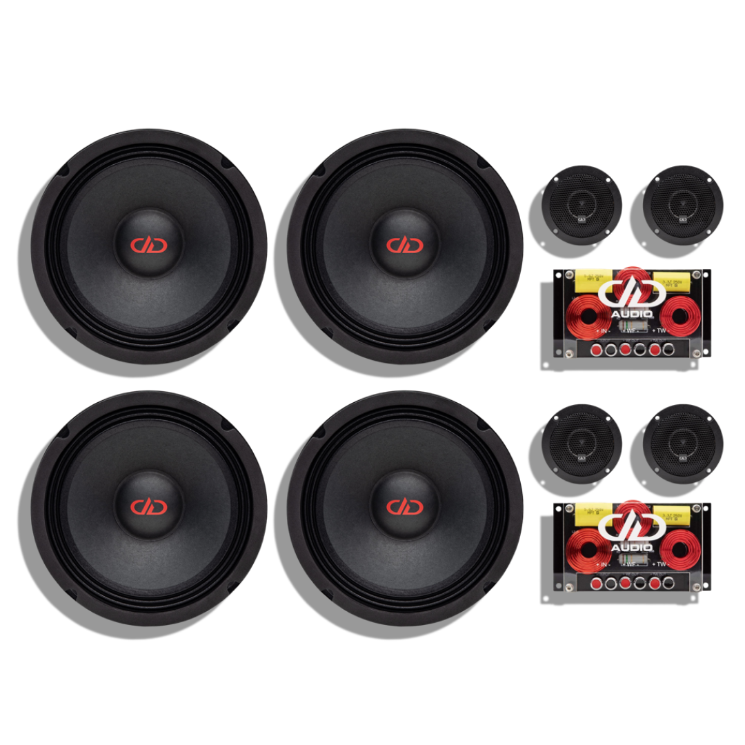 dd midrange speakers