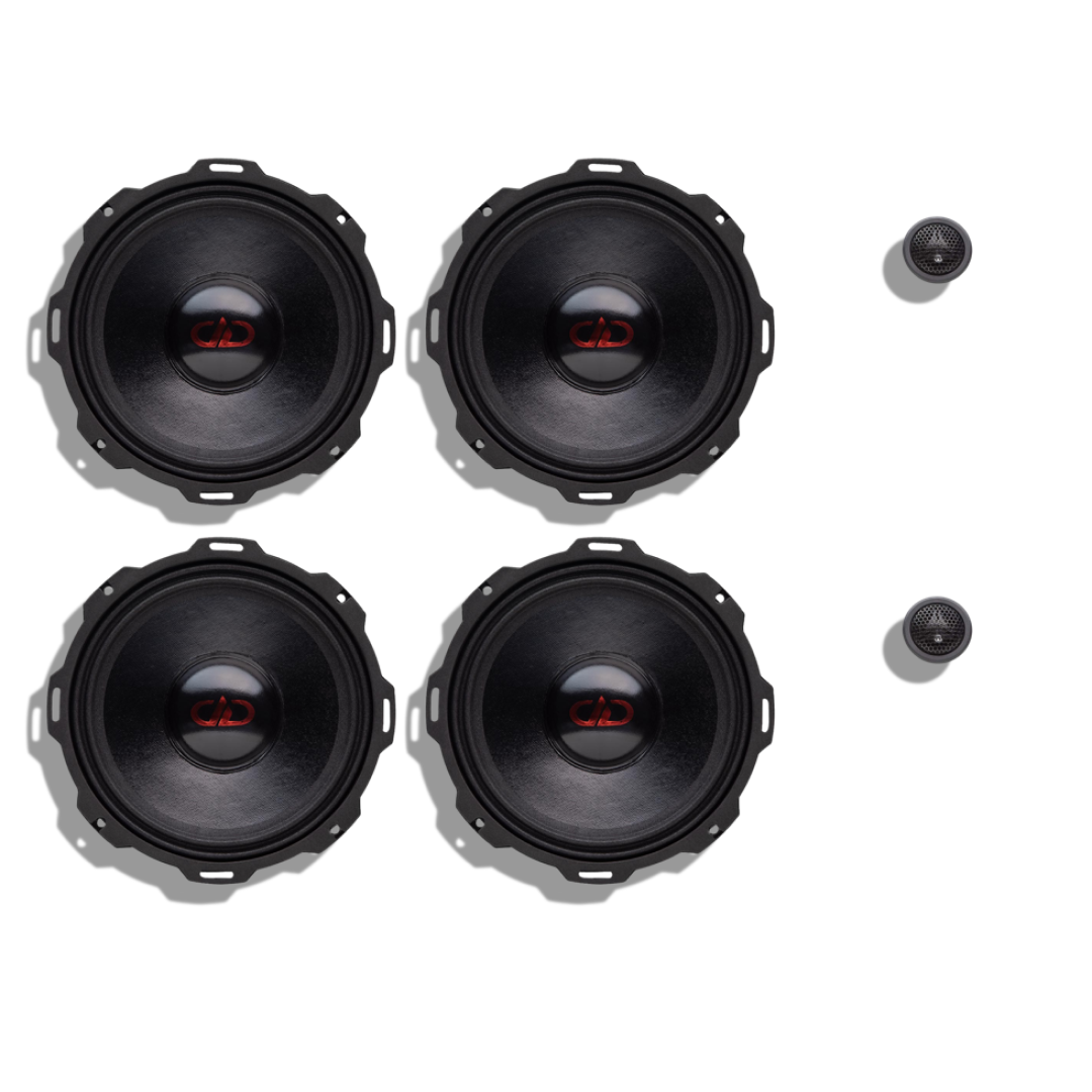 Dd sales door speakers