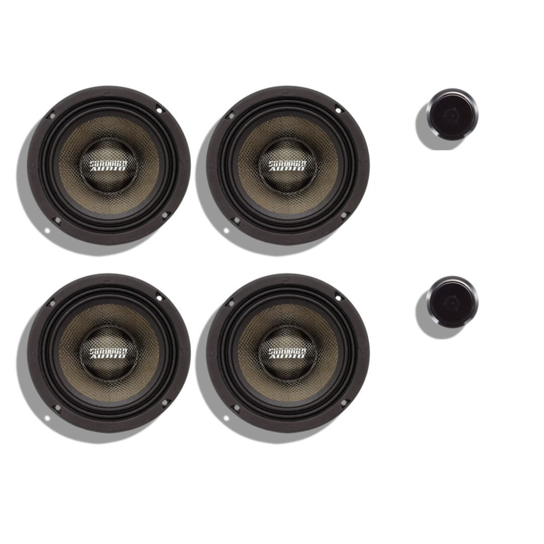 Sundown 6.5 hot sale door speakers