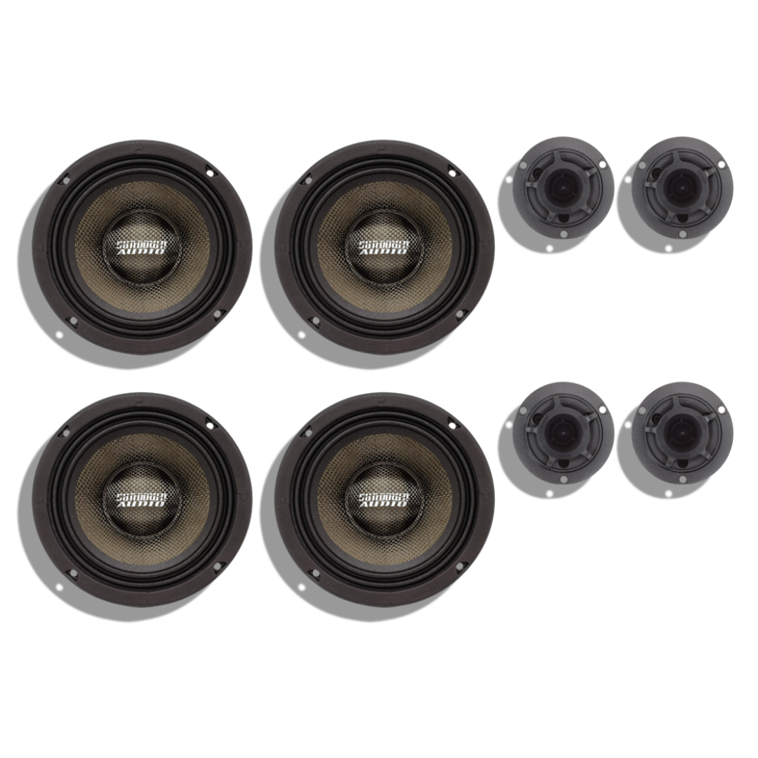 Sundown best sale speakers 6.5