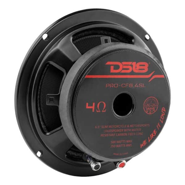 DS18 PRO-CF6.4SL PRO 6.5" Water resistant Cone Mid-Bass Loudspeaker - Image 2