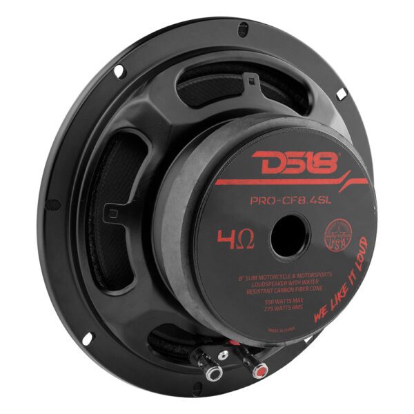 DS18 PRO-CF8.4SL PRO 8" Water resistant Cone Mid-Bass Loudspeaker - Image 6