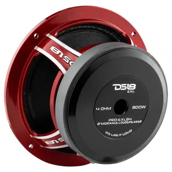 DS18 - PRO-EXL84 8" MIDRANGE LOUDSPEAKER 4 OHM 800 WATTS - Image 4