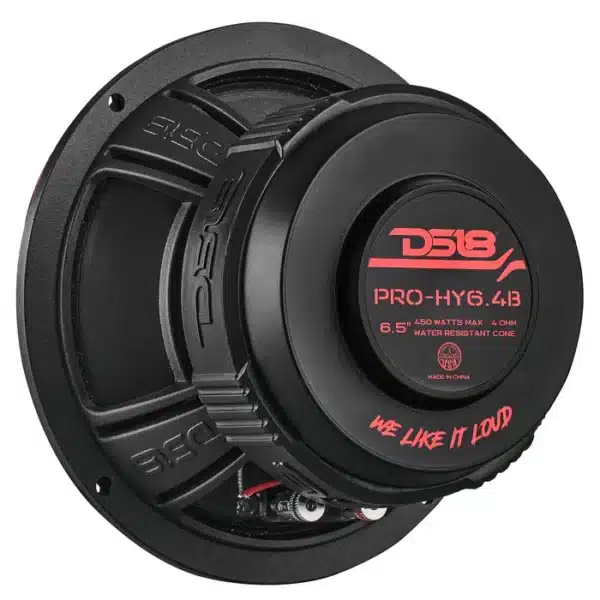 DS18 PRO 6.5" Hybrid Mid-Range Loudspeaker with Built-in Driver 4 Ohm - Image 5