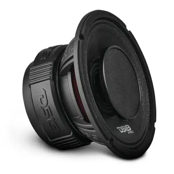 DS18 PRO 6.5" Hybrid Mid-Range Loudspeaker with Built-in Driver 4 Ohm