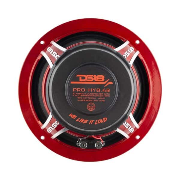 DS18 PRO 8" Hybrid Mid-Range Loudspeaker Built-In Driver 4 Ohm - Image 5