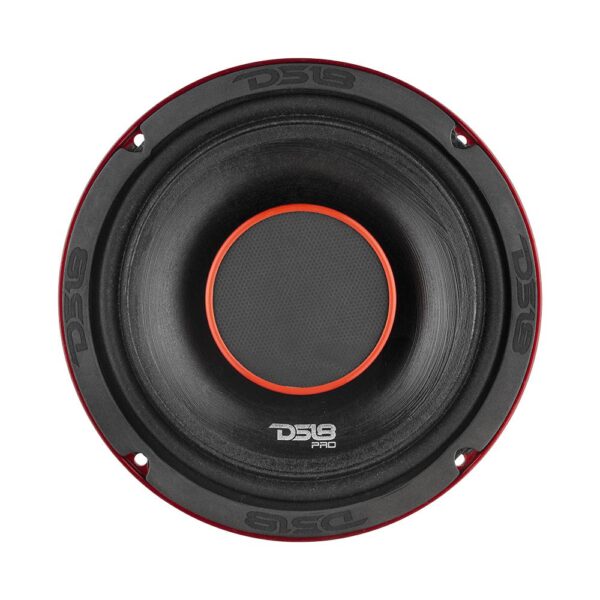 DS18 PRO 8" Hybrid Mid-Range Loudspeaker Built-In Driver 4 Ohm