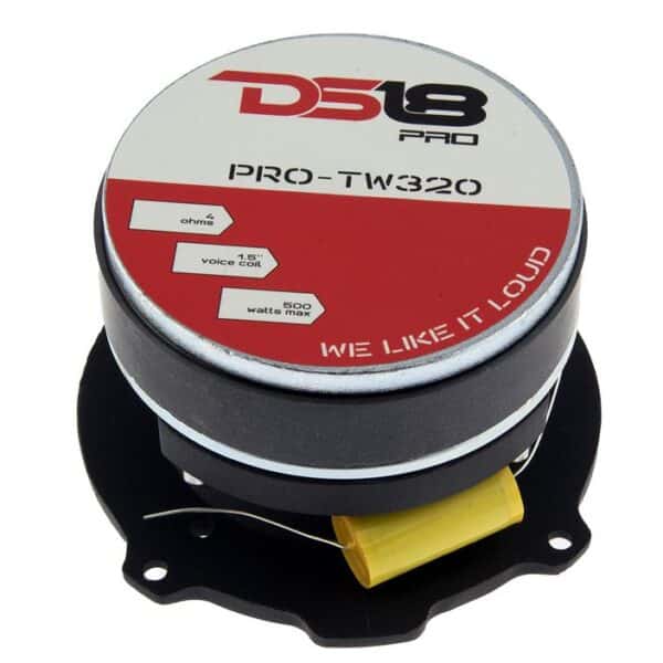 DS18 PRO TW320 Tweeter 1.5" VC Super Loud Tweeter - Image 4