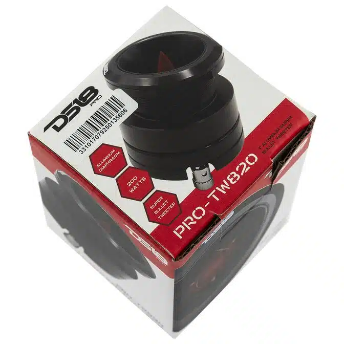 DS18 PRO TW820 1" Super Tweeters High Compression Neodinium Bullet pair - Image 7