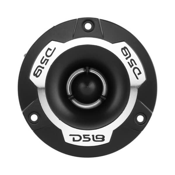 DS18 - PRO TWX1 - 1" VC Aluminum Super Bullet Tweeters 240 Watts 4-Ohm - Pair (Silver) - Image 2