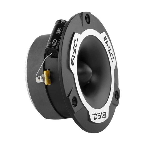 DS18 - PRO TWX1 - 1" VC Aluminum Super Bullet Tweeters 240 Watts 4-Ohm - Pair (Silver) - Image 3