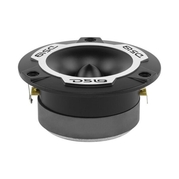 DS18 - PRO TWX1 - 1" VC Aluminum Super Bullet Tweeters 240 Watts 4-Ohm - Pair (Silver) - Image 4
