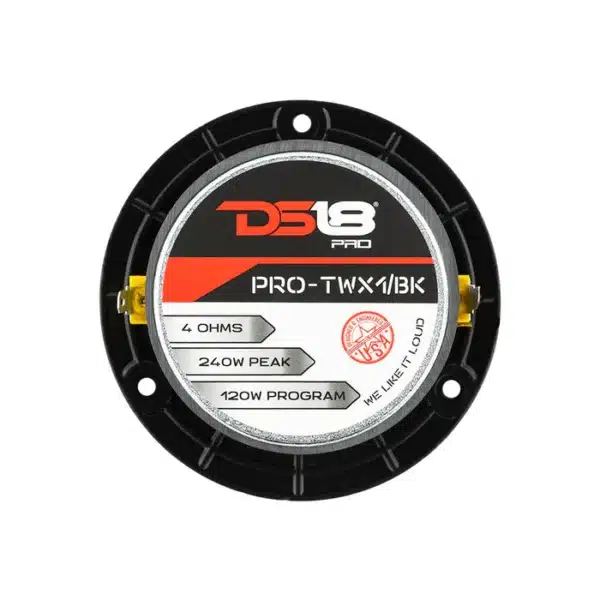 DS18 High Wattage Mid and High Range Package Extremely Loud PRO Audio 8" Component Set - Image 7