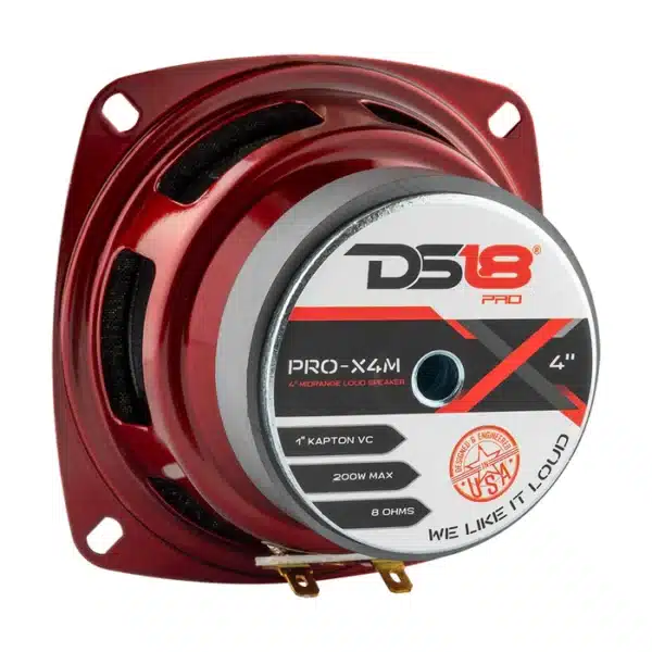 DS18 - PRO X4M 4" MIDRANGE LOUDSPEAKER 8 OHM 200 WATTS - Image 4