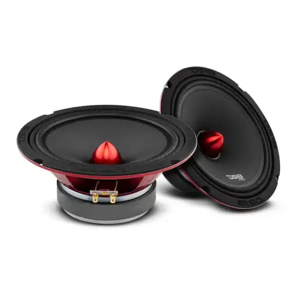 DS18 - PRO-X 8" Mid-Range Bullet Loudspeaker 275 Watts Rms 4-Ohm - Image 2