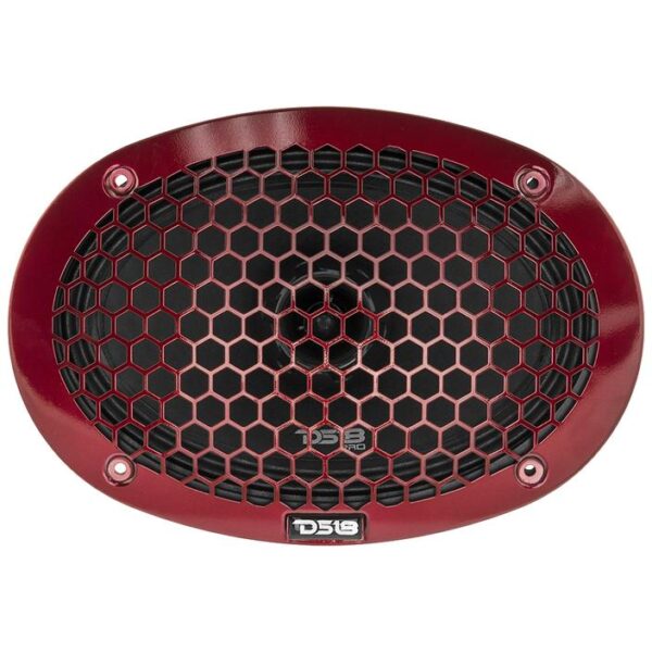 DS18 PRO-ZT69 PRO 6 x 9" 2-WAY MIDRANGE WITH BUILT IN BULLET TWEETER 275 RMS (Single) - Image 5