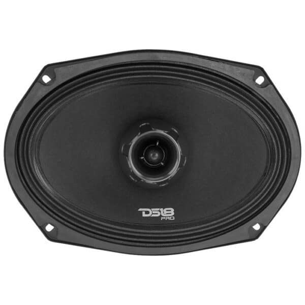 DS18 PRO-ZT69 PRO 6 x 9" 2-WAY MIDRANGE WITH BUILT IN BULLET TWEETER 275 RMS (Single) - Image 4