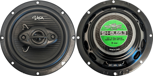 Sky High Car Audio BL65.3 6.5" Coaxial 3 Ohms