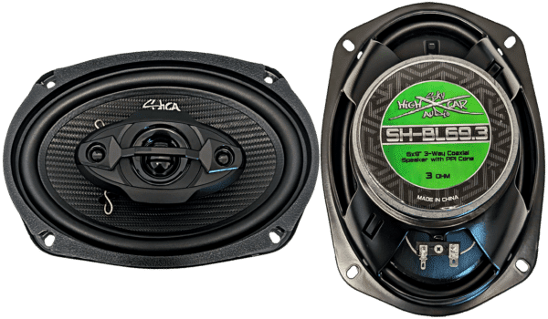 Sky High Car Audio BL69.3 6x9" Coaxial 3 Ohms