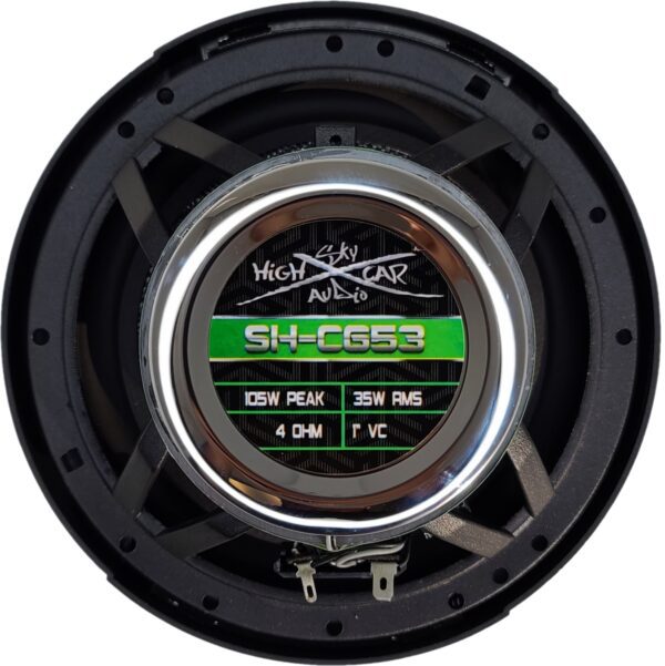 SHCA - C653 6.5" 3-way Coaxial Speakers (Pair) - Image 5