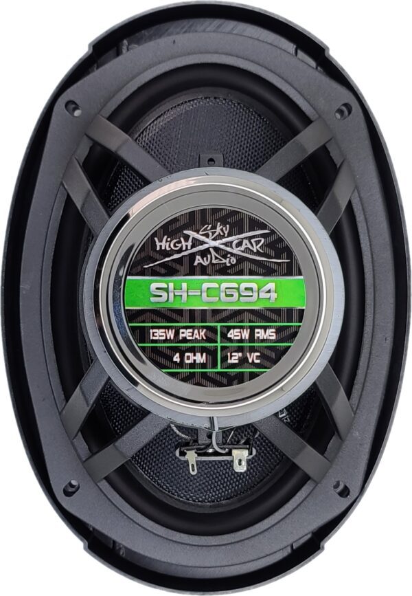 SHCA C694 6x9" 4-way Coaxial Speakers (Pair) - Image 5