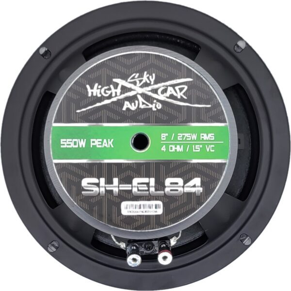 SHCA Pro Audio EL84 8" Midrange Midbass Speaker 275 Watts 4 ohm (Single) - Image 3