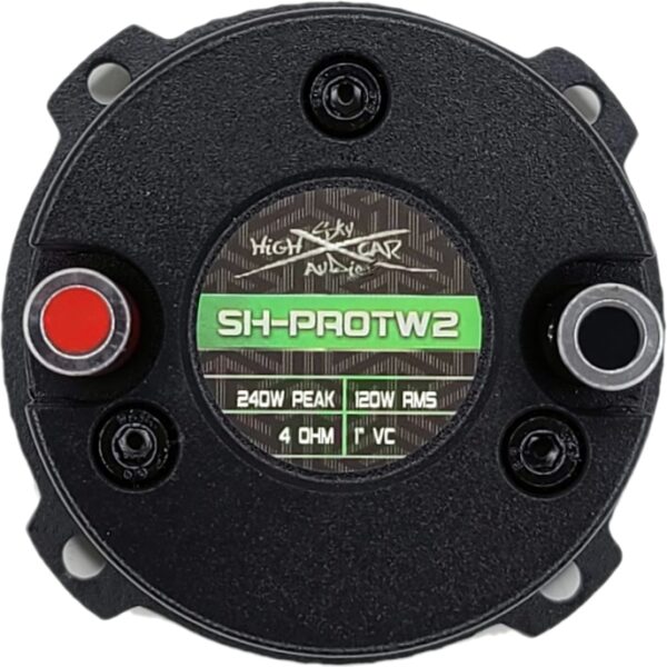 SHCA - PROTW2 Neo Mini Bullet Tweeters 1" VC 4 ohm (Pair) - Image 4