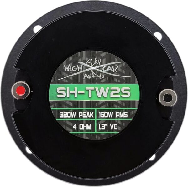 SHCA - Pro Audio TW2S Neo 1.3" VC Bullet Tweeters 4 ohm (Pair) - Image 3