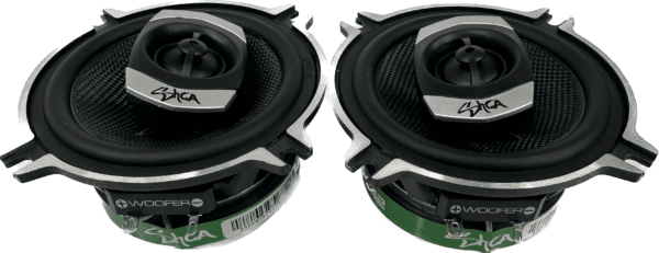 SHCA - C42 4" 2-way Coaxial Speakers (Pair) With Glass Fiber Cone and Pivoting Tweeter - Image 3