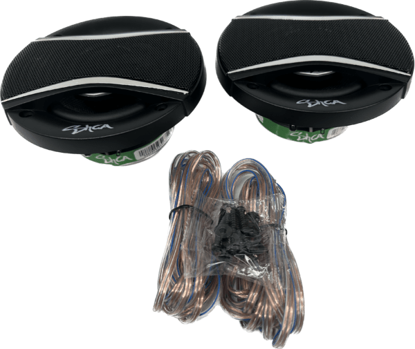 SHCA - C42 4" 2-way Coaxial Speakers (Pair) With Glass Fiber Cone and Pivoting Tweeter - Image 9