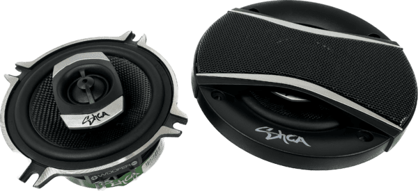 SHCA - C42 4" 2-way Coaxial Speakers (Pair) With Glass Fiber Cone and Pivoting Tweeter