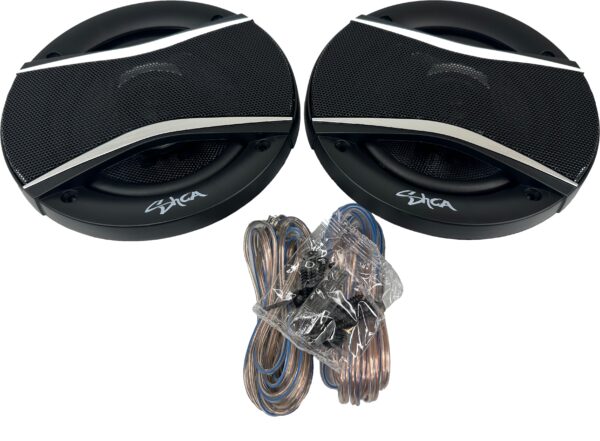 SHCA - C525 5.25" 2-way Coaxial Speakers (Pair) With Glass Fiber Cone - Image 4