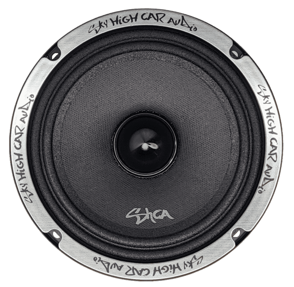 SHCA SH-EL64B 6.5" Midrange Speaker - 500 Watts 4 ohm