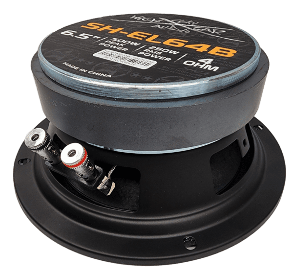 SHCA SH-EL64B 6.5" Midrange Speaker - 500 Watts 4 ohm - Image 4