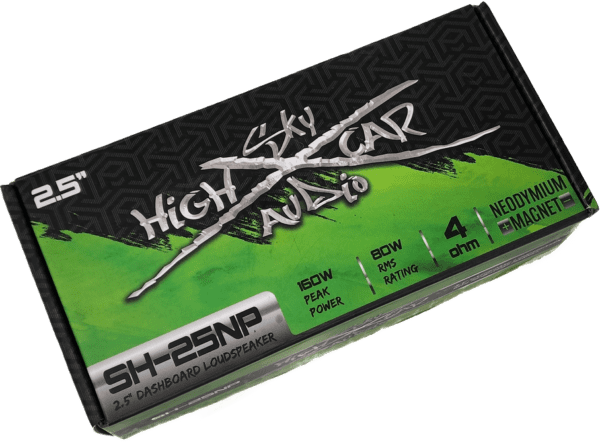 Sky High Car Audio 2.5" Neo Mid Range Pair - Image 8