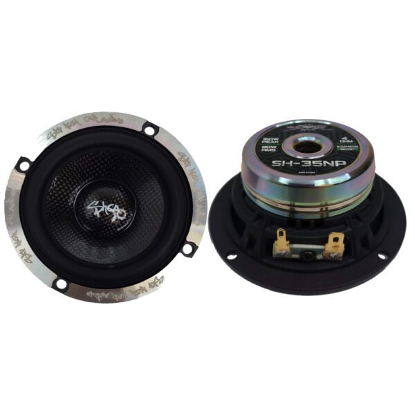 Sky High Car Audio 3.5" Neo Mid Range Pair