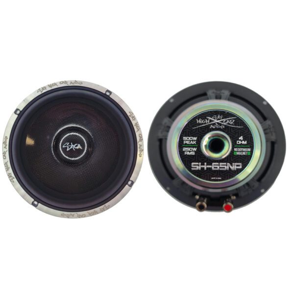Sky High Car Audio 6.5" Neo Mid Woofer Pair