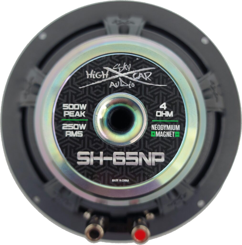 Shuページ Sky High Car Audio 6.5