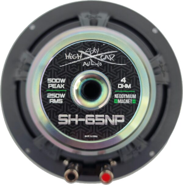 Sky High Car Audio 6.5" Neo Mid Woofer Pair - Image 3
